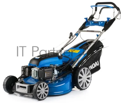 Газонокосилка бензиновая Hyundai L 5620SЕ, 5,6 л.с.