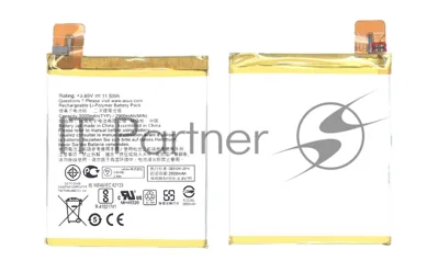 Аккумуляторная батарея C11P1606 для Asus ZenFone 3 Laser 2900mAh, 11.17Wh 3,85V