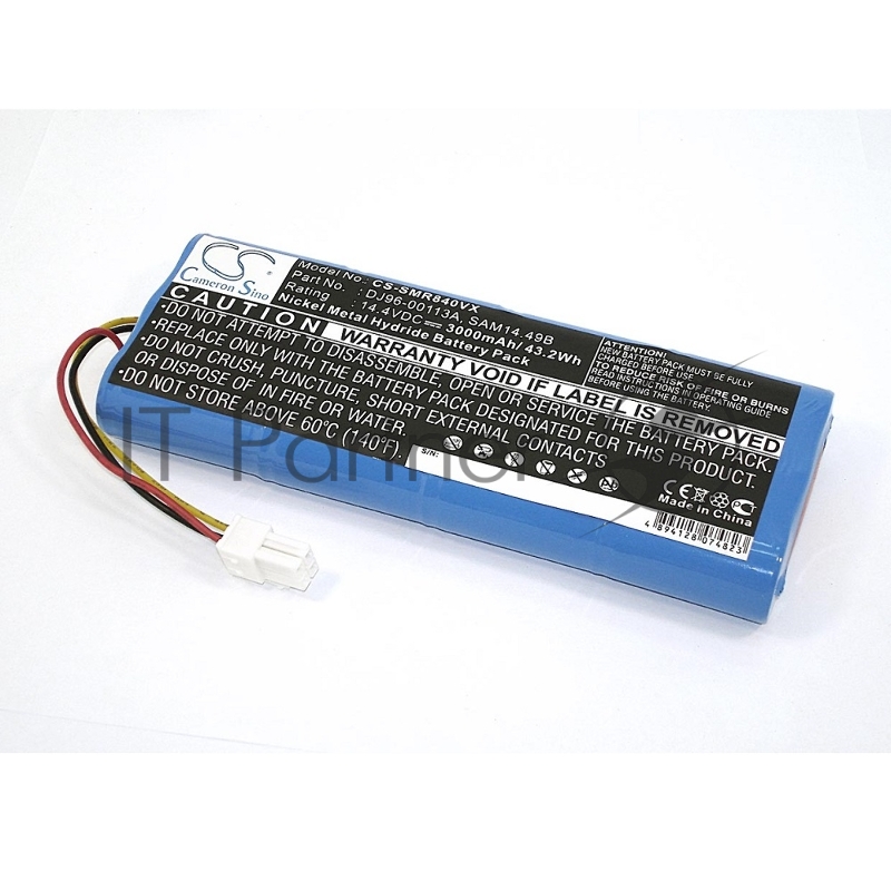 Аккумулятор для Samsung VC-RA52V, VC-RE70V (DJ96-0083C) 3000mAh 14.4V Ni-MH