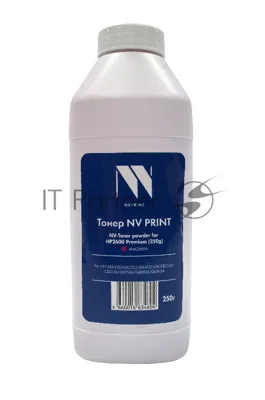 Тонер NVPrint HP 2600 (250 г) Magenta для C9733A, CB543A, CC533A, CE253A, CE313A, CE323A, Q5953A, Q6003A, Q6463A Premium