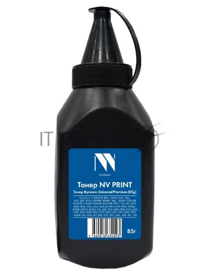 Тонер NVPrint Kyocera Universal (85 г) для FS-1028MFP, 1100, 1128MFP, 1300, 1320, 1350, 1370, 1040, 1020MFP, 1120MFP, 1060, 1025MFP, 1125MFP, 3040MFP, 3140MFP, 3540MFP, 3640MFP, 3920, 2100, 4100, 4200, 4300, 6025, 6030, 6525, 6530; ECOSYS P2035, P2135, M3040, M3540, M3550, M3560; KM-1620, 1635, 1650, 2020, 2035, 2050, 2550, 3050, 4050, 5050, 2530, 3035, 3530, 4030, 4035, 5035; TASKalfa 255, 255b, 305, 300i, 3010i, 3011i, 3510i, 3511i, 420i, 520i Premium