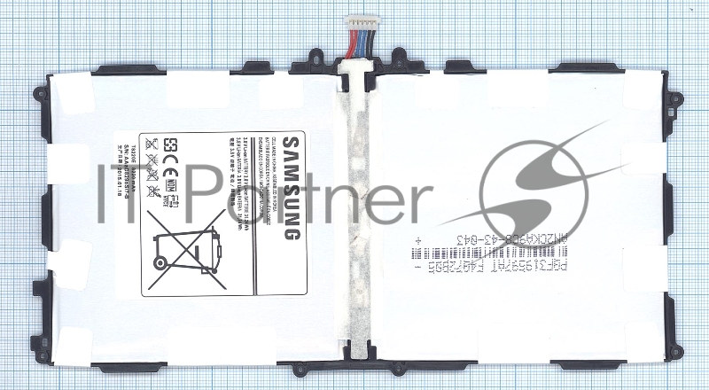 Аккумуляторная батарея T8220E для Samsung Galaxy Note SM-P600, SM-P601