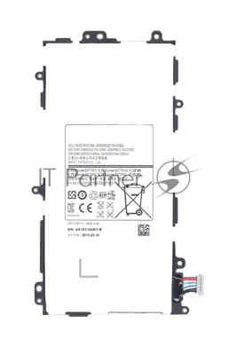 Аккумуляторная батарея SP3770E1H для Samsung Galaxy Note 8.0 N5100 4600mAh