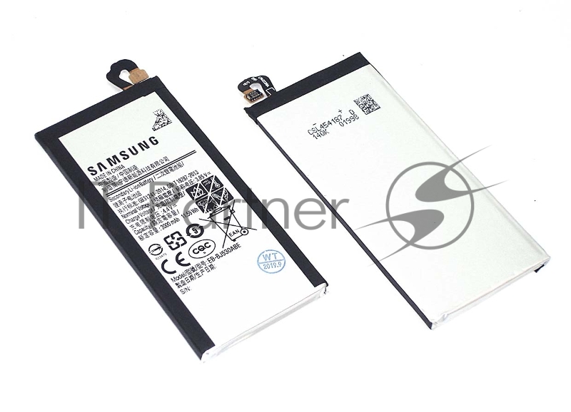 Аккумуляторная батарея EB-BJ530ABE для Samsung SM-J530F/DS Galaxy J5, 3000mAh, 3.85V