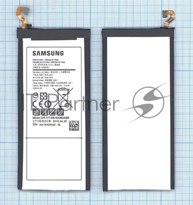 Аккумуляторная батарея EB-BA900ABE для Samsung Galaxy A9 (2016) SM-A900 4000mah