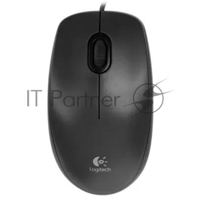 Мышь проводная Logitech M90 черный/серый, 1000 dpi, USB, кнопки - 3