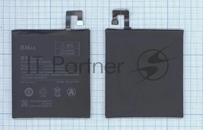 Аккумуляторная батарея BM4A для Xiaomi Redmi Pro 4000mAh/15.40Wh 3,85V