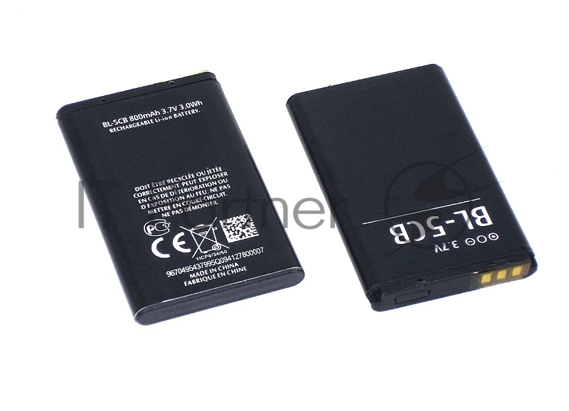 Аккумуляторная батарея BL-5CB для Nokia 1280/1616/100/101/105 2017