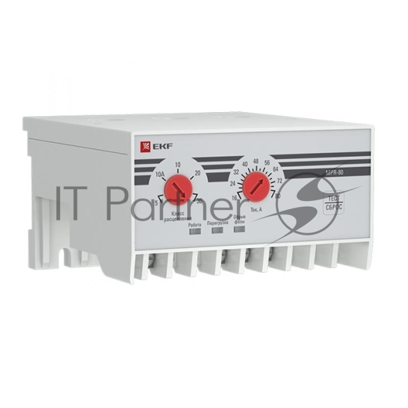 Реле защиты двигателя MPR 80А EKF mpr-80