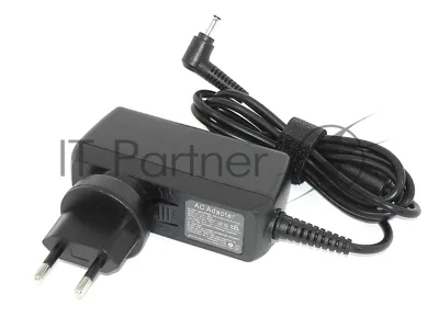Блок питания (сетевой адаптер) для ноутбуков Asus 19V 1.75A 4.0x1.35мм 33W Travel Charger OEM