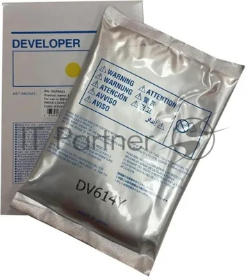 Девелопер для KONICA MINOLTA AccurioPress C2060 CET Yellow, 630г, DGP0661