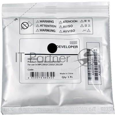 Девелопер CET для RICOH MPC2003/C2503/C2011SP черный, 235г