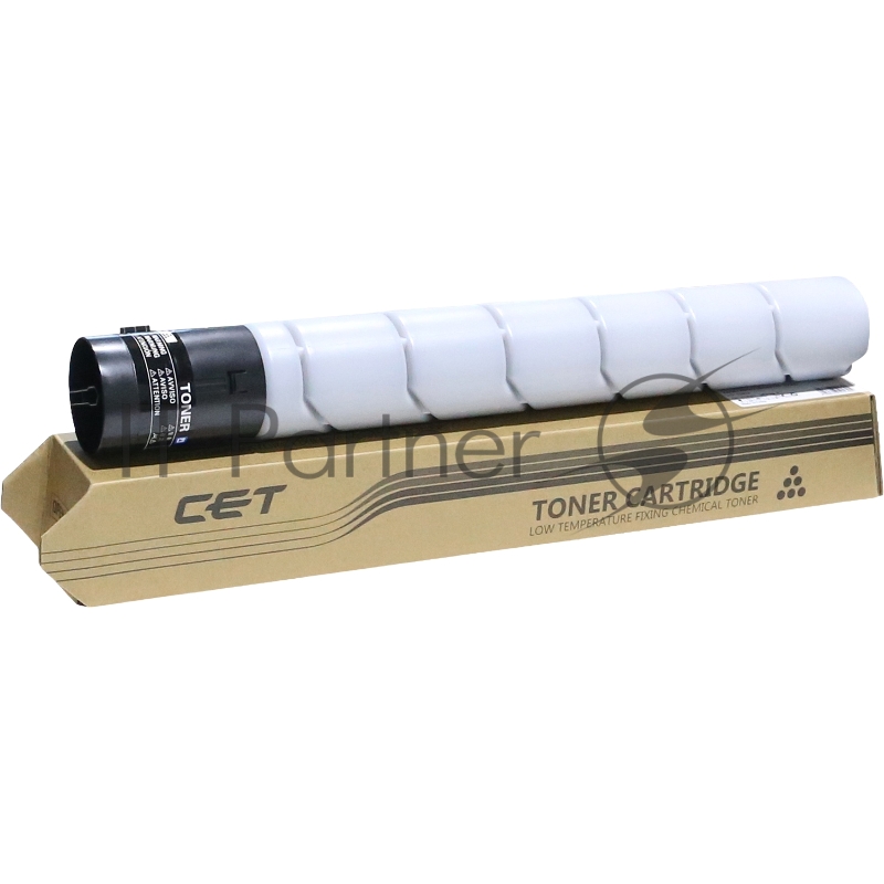 Картридж лазерный (CPT, CE28) для Konica Minolta Bizhub C227i CET Black, 547г, CET141457