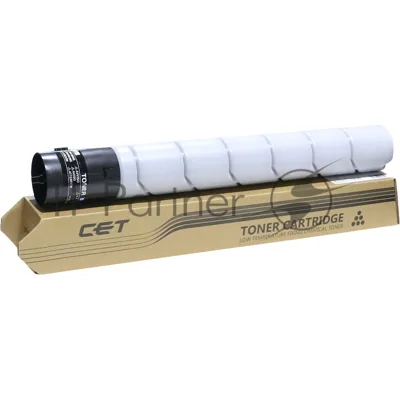 Картридж лазерный (CPT, CE28) для Konica Minolta Bizhub C227i CET Black, 547г, CET141457