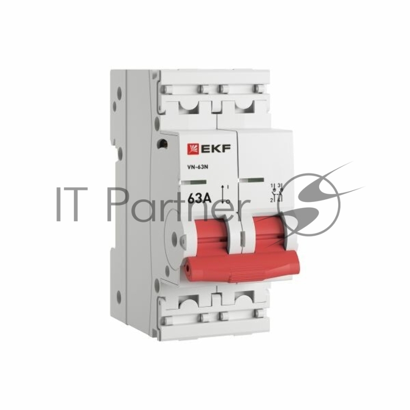Выключатель нагрузки 2п 63А ВН-63N PROxima EKF S63263