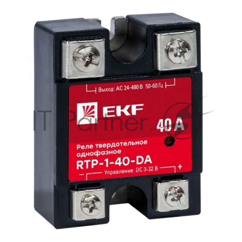 Реле твердотельное однофазное RTP-40-DA PROxima EKF rtp-1-40-da