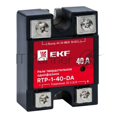 Реле твердотельное однофазное RTP-40-DA PROxima EKF rtp-1-40-da