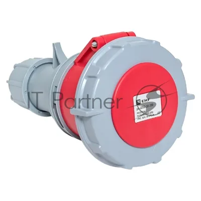 Розетка переносная EKF 2252 ps-2252-32-380 PROxima 3Р+РЕ+N 32А 380В IP67