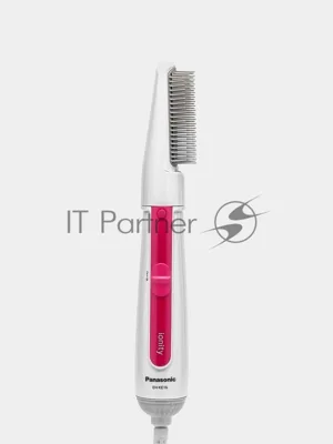 Фен-щетка Panasonic Styler EH-KE16-VP615 белый/розовый, 650 Вт, ионизация