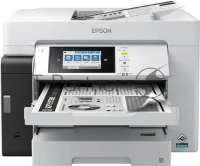 МФУ струйное EPSON M15180 (C11CJ41408), A3+, ч/б, печ. до 25 стр/мин., скан. до 26 стр/мин., 4800 x 1200 dpi (печать) 1200x1200dpi, USB, RJ-45, Wi-Fi, Air Print