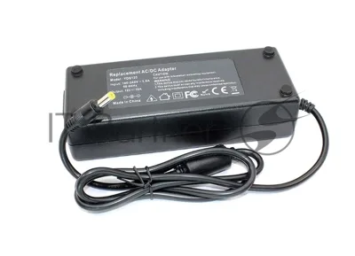 Блок питания для монитора и телевизора LCD 12V 10A 5.5 x 2.1mm OEM