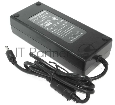 Блок питания для монитора и телевизора LCD 12V 10A (5.5 x 2.5 мм) OEM