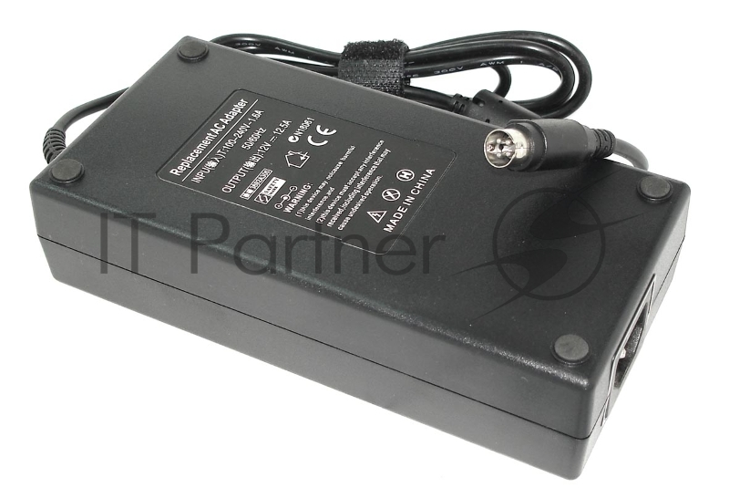 Блок питания для монитора и телевизора LCD 12V 12.5A (4Pin) OEM