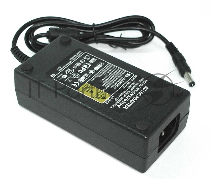 Блок питания для монитора и телевизора LCD 12V 3A (5.0 x 2.1 мм) OEM