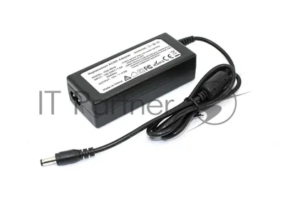Блок питания для монитора и телевизора LCD 12V 4.5A 5.5 x 2.5 мм OEM