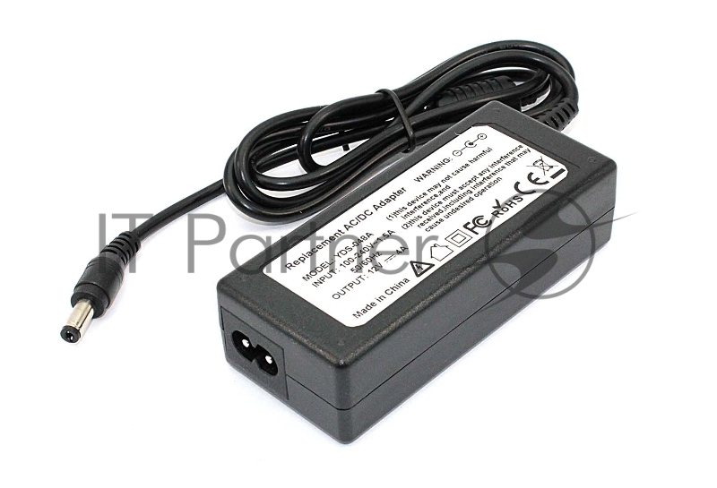 Блок питания для монитора и телевизора LCD 12V 4A 5.5x2.1 OEM
