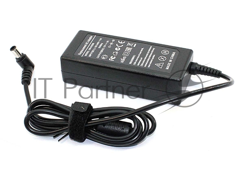 Блок питания для монитора и телевизора LCD 12V 5A (6,5 x 4,5 мм) OEM