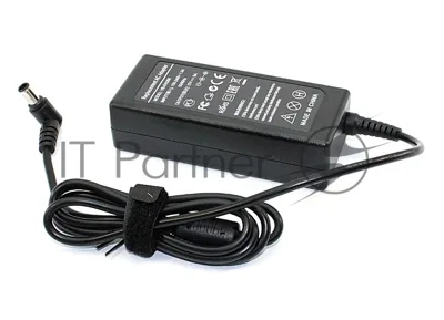 Блок питания для монитора и телевизора LCD 12V 5A (6,5 x 4,5 мм) OEM