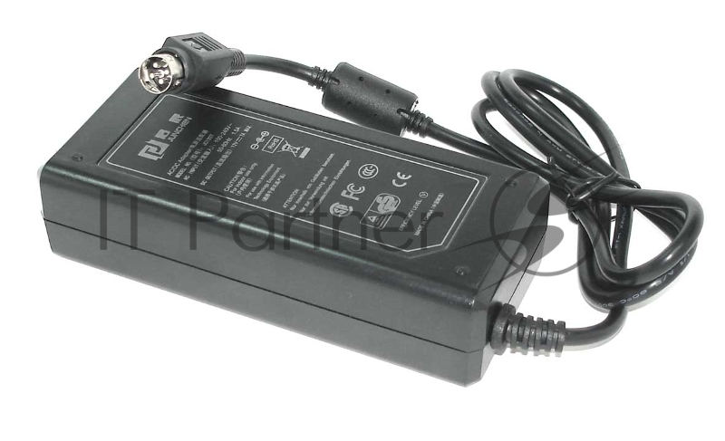 Блок питания для монитора и телевизора LCD 12V 7A (4Pin) OEM