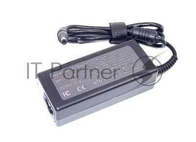 Блок питания для монитора и телевизора LCD 18.5V 3.5A 65W (5.5x2.1мм) 619556-001 HP 2310ei OEM