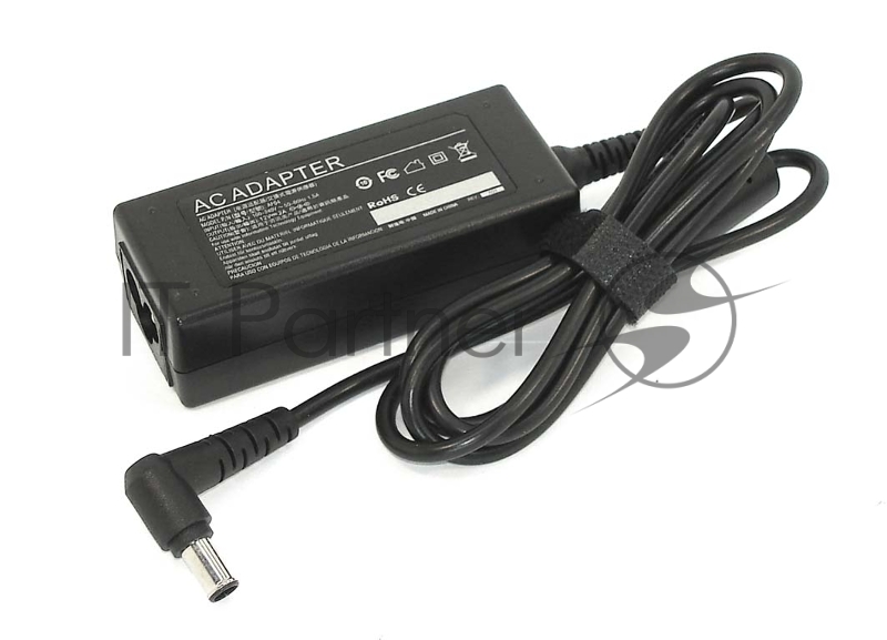 Блок питания для монитора LG 12V 2A (6.5 x 4.4мм) 24W L241206544 OEM