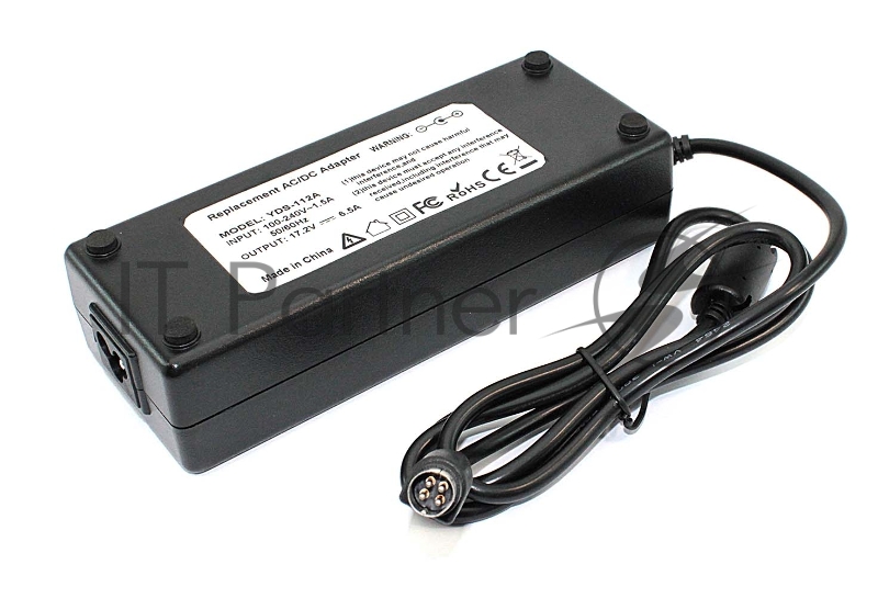 Блок питания (сетевой адаптер) для ноутбуков EPS 17.2V6.5A 4pin OEM