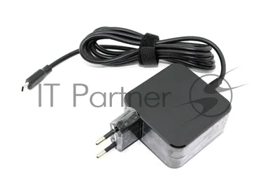 Блок питания (сетевой адаптер) для ноутбуков HP 12V 2A 15V 3A 45W Type-C(квадратный корпус) OEM