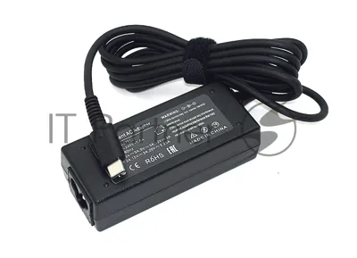 Блок питания (сетевой адаптер) для ноутбуков HP 15V 3A Type-C OEM