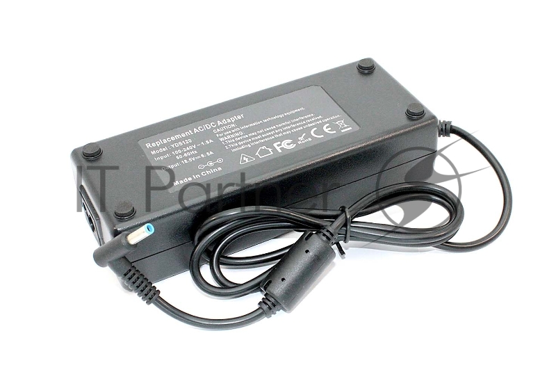 Блок питания (сетевой адаптер) для ноутбуков HP 18.5V 6.5A 120W 4.5x3.0 OEM