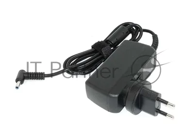 Блок питания (сетевой адаптер) для ноутбуков HP 19V 2.31A 4.5x3.0 blue 44W Travel Charger OEM