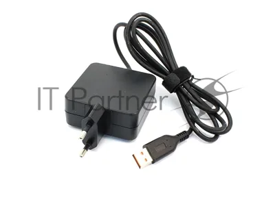 Блок питания (сетевой адаптер) для ноутбуков Lenovo 20V 3.25A USB 65W (wall type) OEM