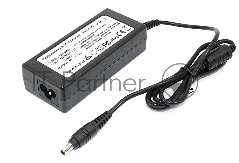 Блок питания (сетевой адаптер) для ноутбуков Samsung 16V 3A 5.0x3.0 OEM