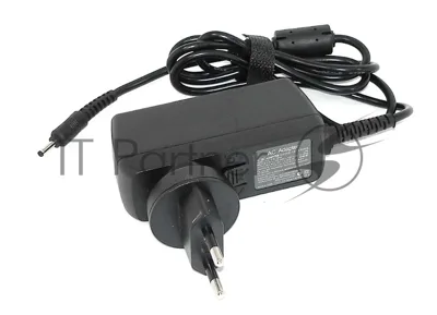 Блок питания (сетевой адаптер) для ноутбуков Samsung 19V 2.1A 3.0x1.0мм 40W Travel Charger OEM