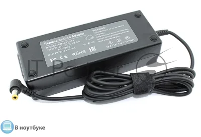 Блок питания (сетевой адаптер) для ноутбуков Toshiba 15V 8A 120W6.3x3.0 OEM