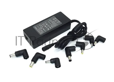 Универсальный блок питания (сетевой адаптер) VBparts VB-075410 для ноутбуков Trust Primo 15-20V 6A (Max) 90W с 7 насадками