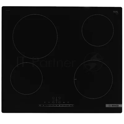 Электрическая варочная поверхность Bosch PKE611FP2E, 4 конфорки, стеклокерамика, 6900 Вт