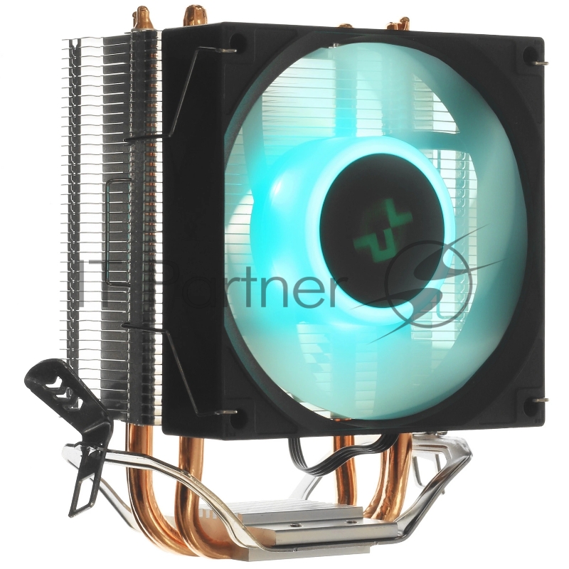 Кулер для процессора DEEPCOOL AG300 MARRS серебристый, 92 мм, алюминий/медь, 3050 об/мин, 30.5 дБ, 4 pin, 150 Вт, 129 мм