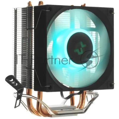 Кулер для процессора DEEPCOOL AG300 MARRS серебристый, 92 мм, алюминий/медь, 3050 об/мин, 30.5 дБ, 4 pin, 150 Вт, 129 мм