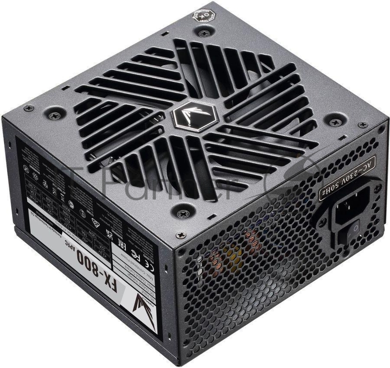 Блок питания Aerocool/Formula FX-800 RTL, 800Вт, 120мм, черный
