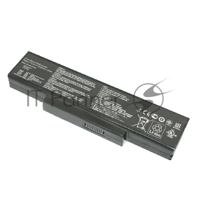 Аккумуляторная батарея для ноутбука Asus K72 10.8V 56Wh черный